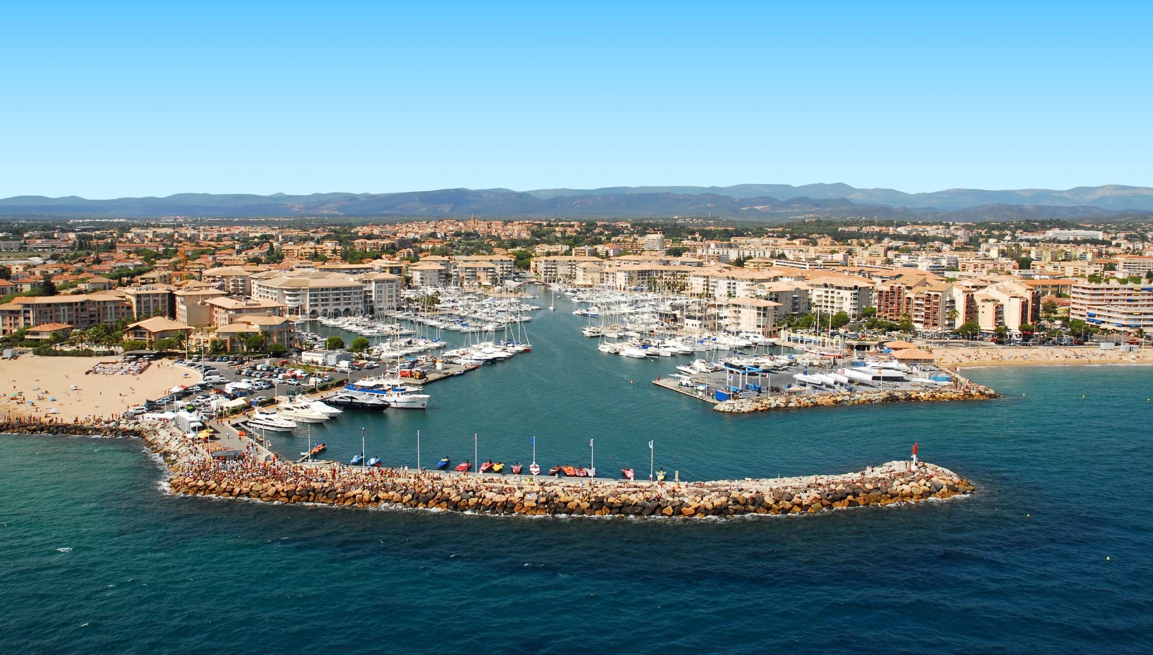 Résidence à Fréjus PROGRAMME AVEC TERRASSE AU BORD DE MER ,