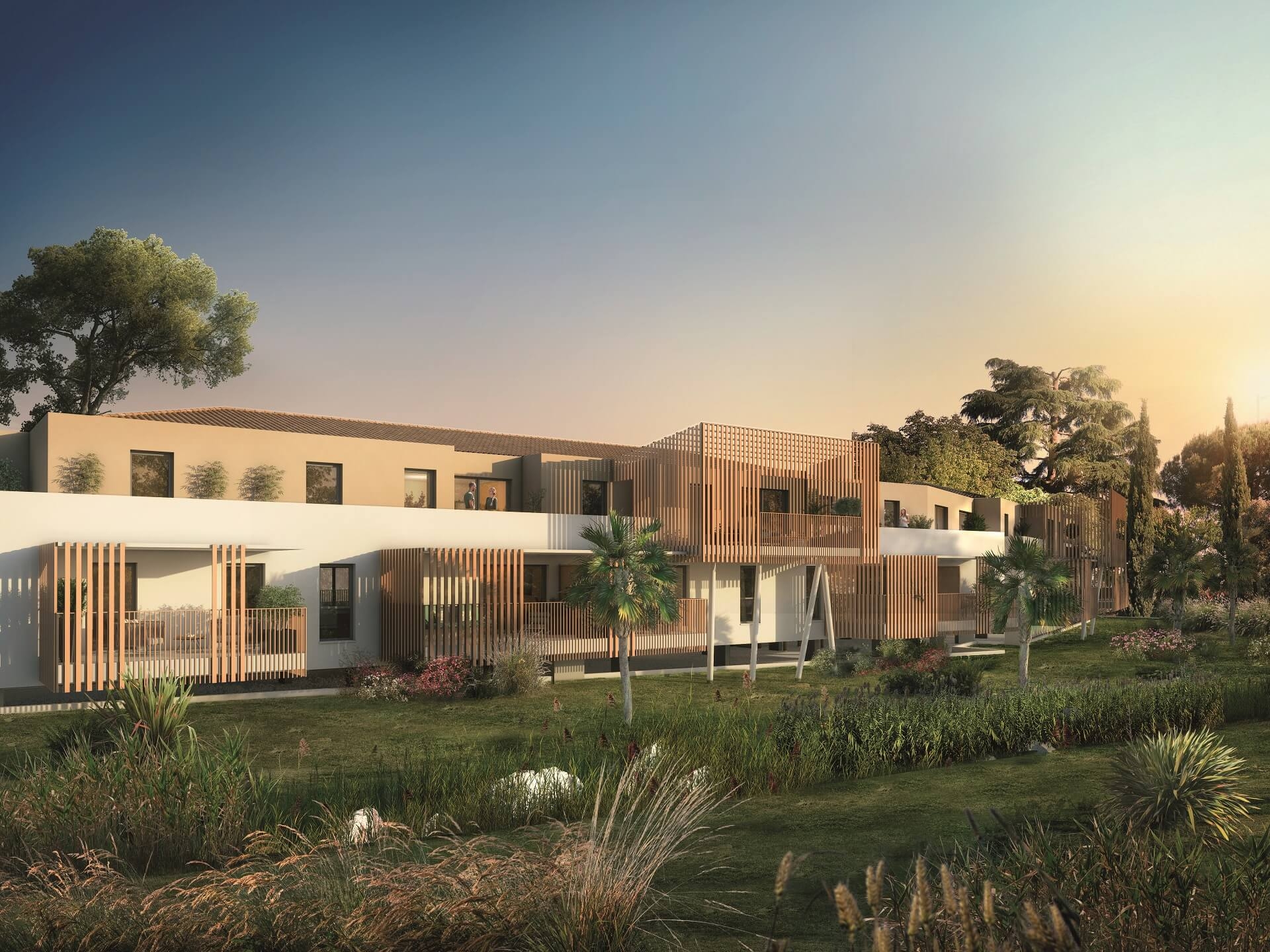 Résidence à La Londe-les-Maures petite residence au calme pres du port des plage en plein centre ville ,