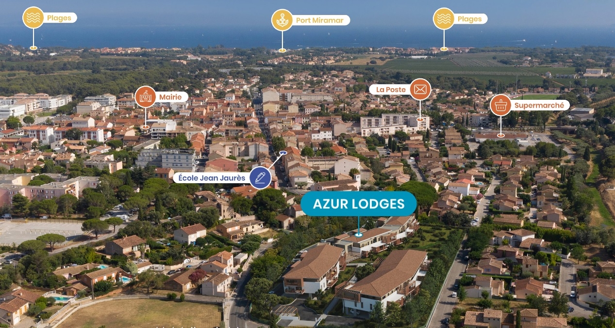 Résidence à La Londe-les-Maures petite residence au calme pres du port des plage en plein centre ville ,