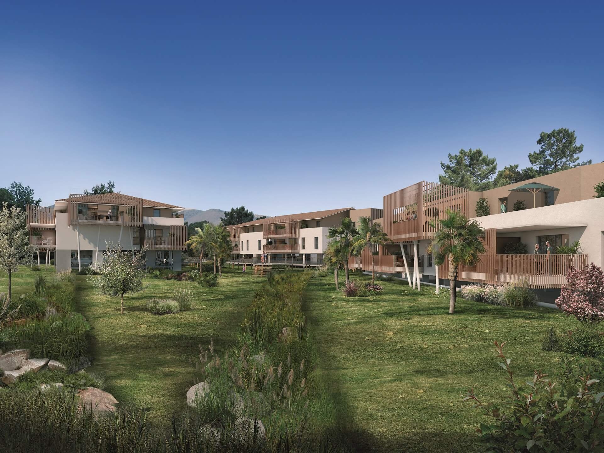 Résidence à La Londe-les-Maures petite residence au calme pres du port des plage en plein centre ville ,