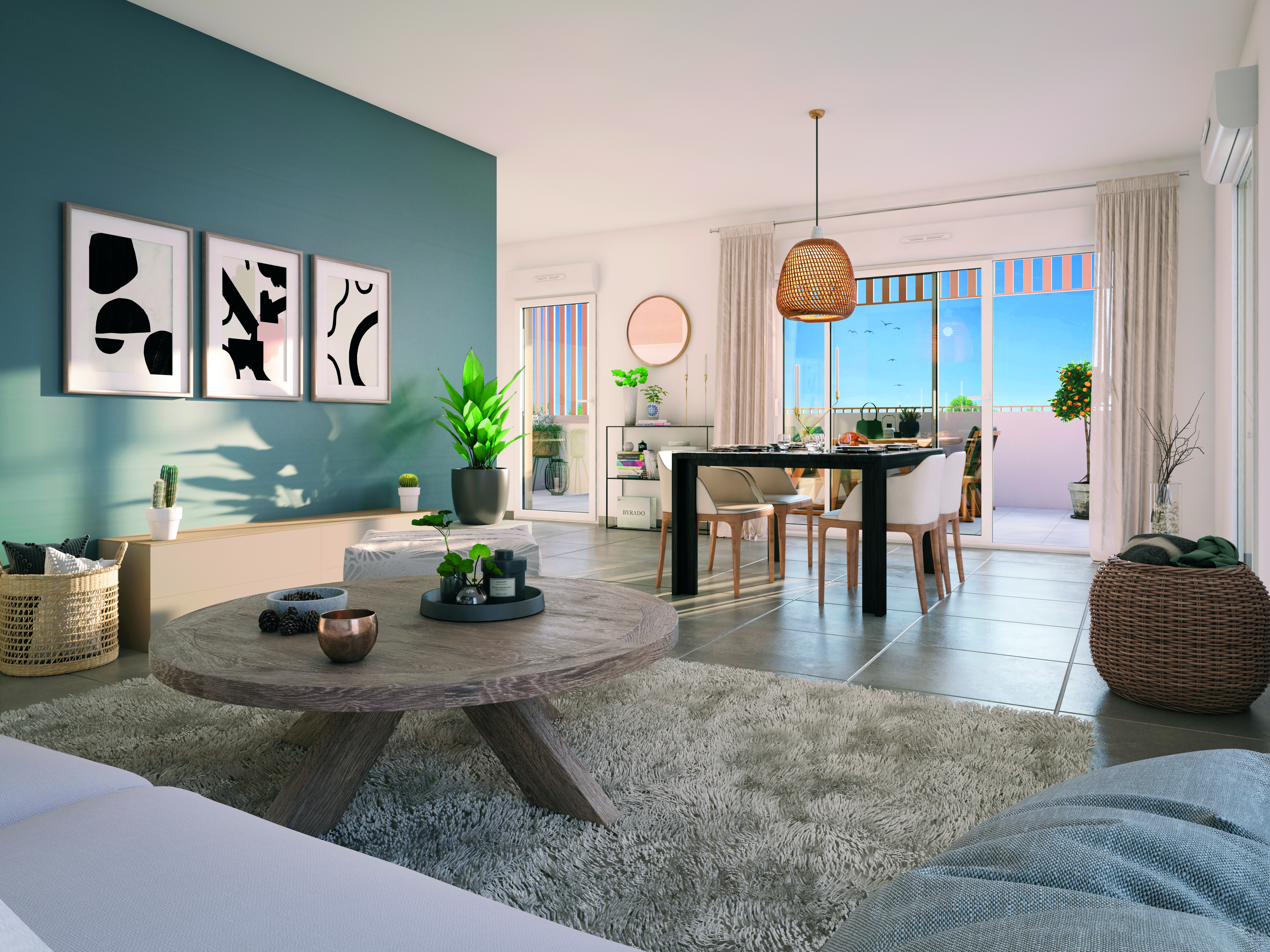 Résidence à La Londe-les-Maures petite residence au calme pres du port des plage en plein centre ville ,