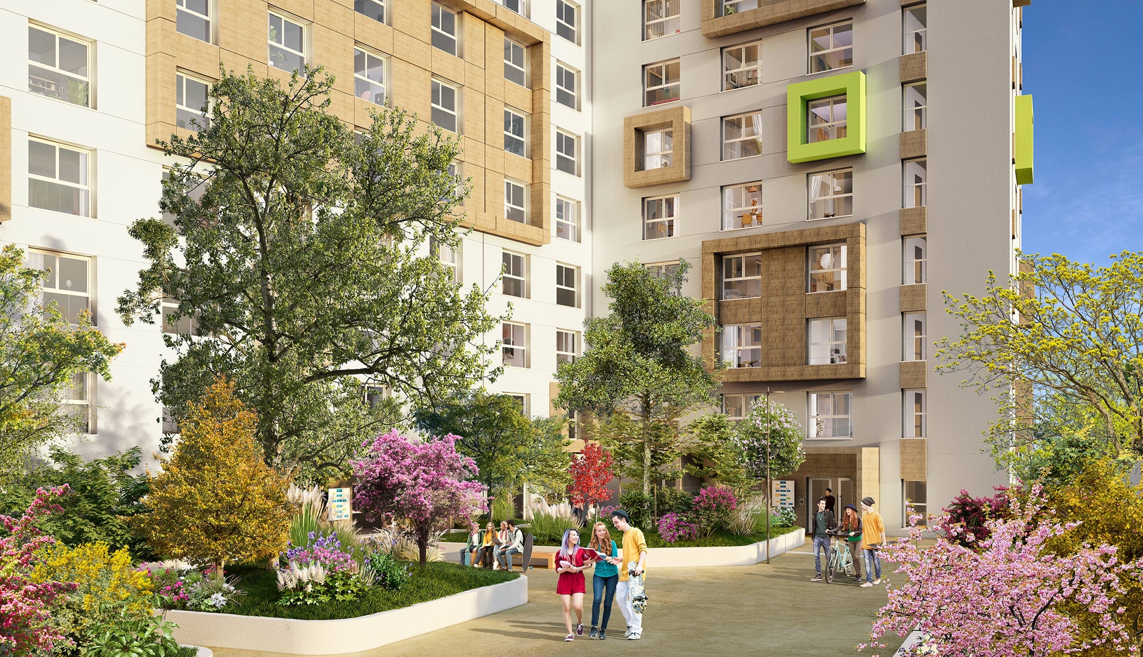 Résidence à La Valette-du-Var RESIDENCE DE SERVICE AVEC BAIL COMMERCIAL LOYERS GARANTIS PENDANT 9 ANS ,