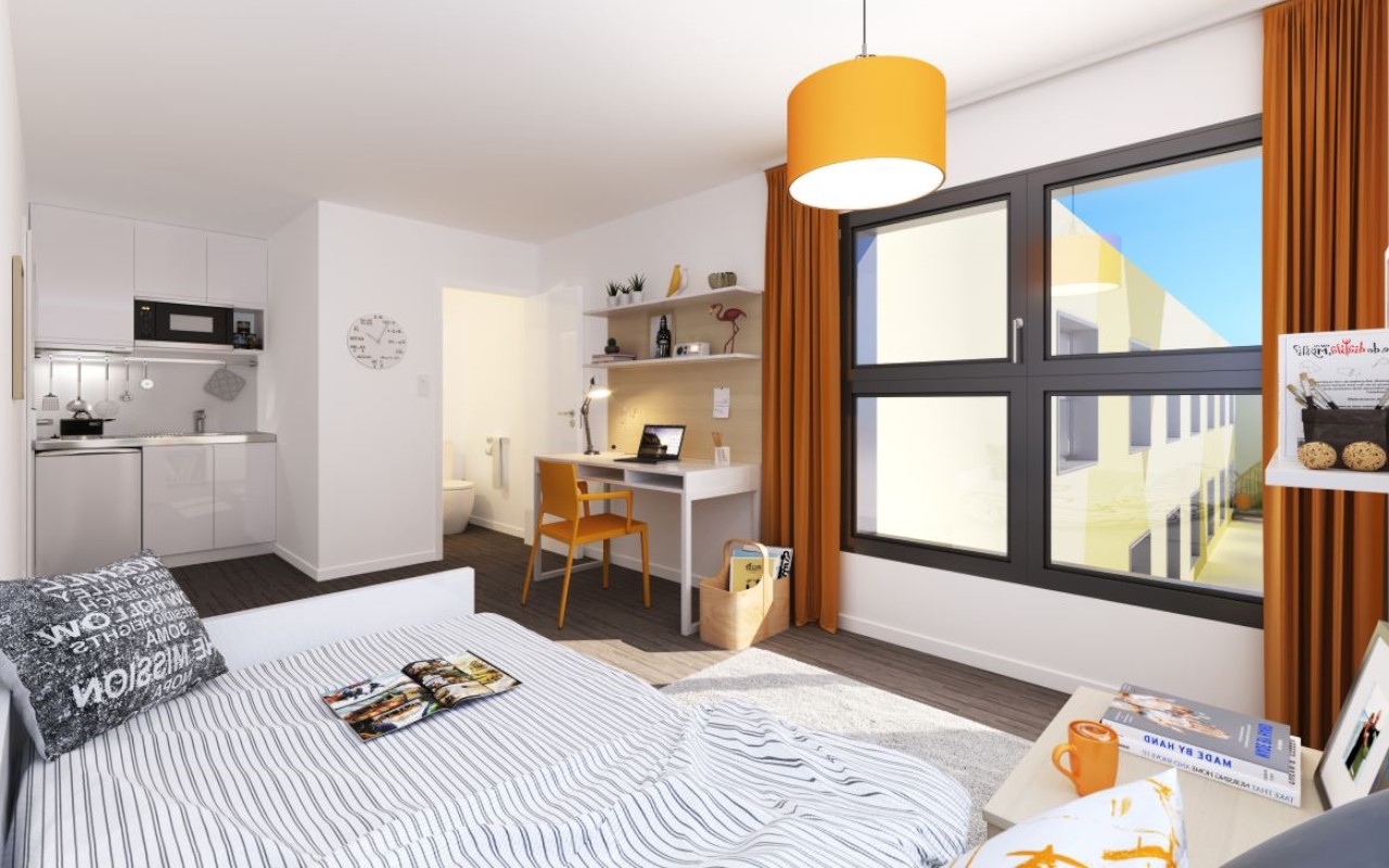 Résidence à La Valette-du-Var RESIDENCE DE SERVICE AVEC BAIL COMMERCIAL LOYERS GARANTIS PENDANT 9 ANS ,