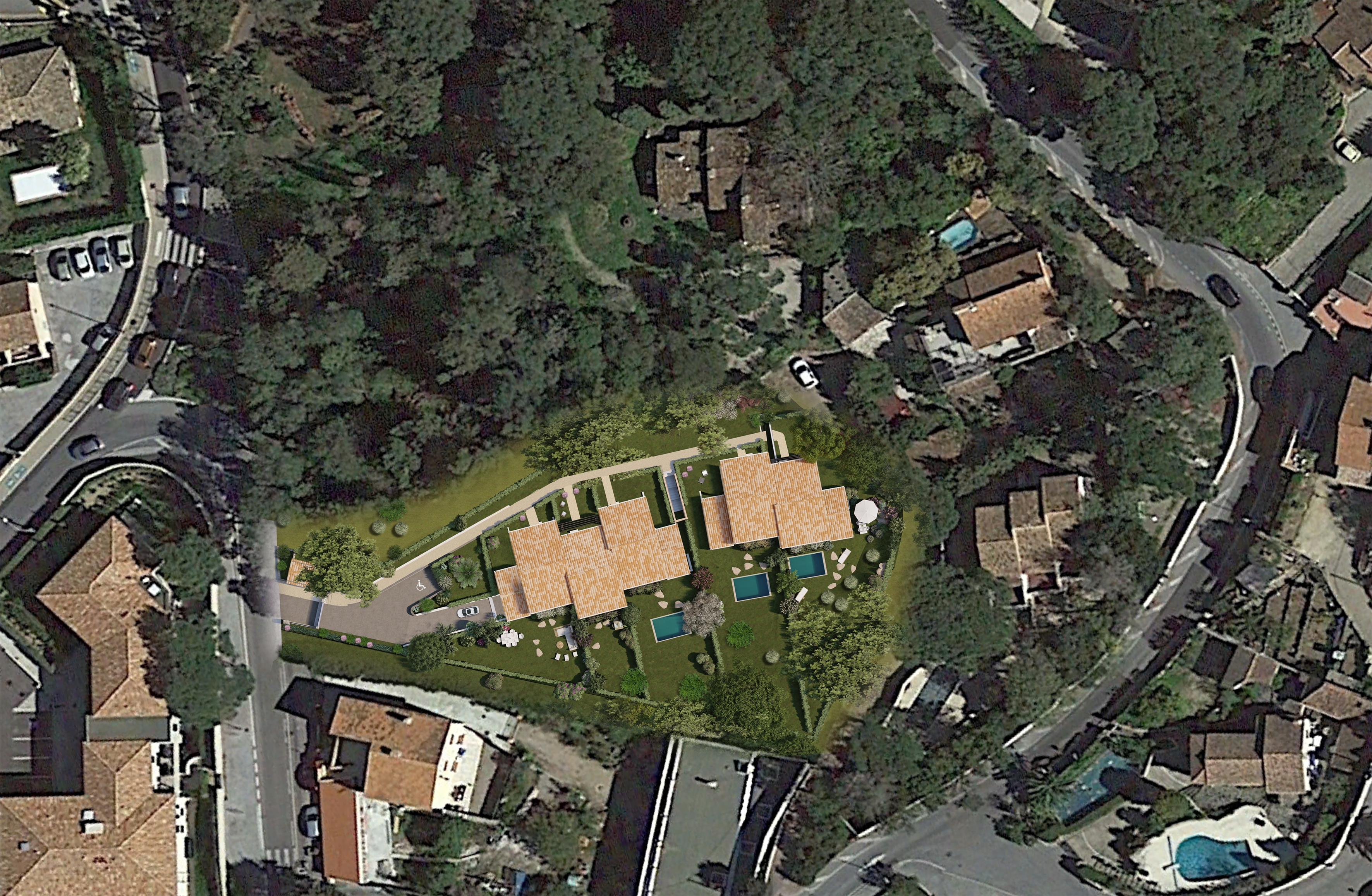 Résidence à Sainte-Maxime ,