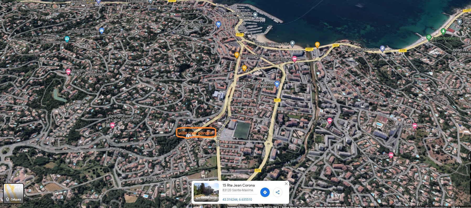 Résidence à Sainte-Maxime ,