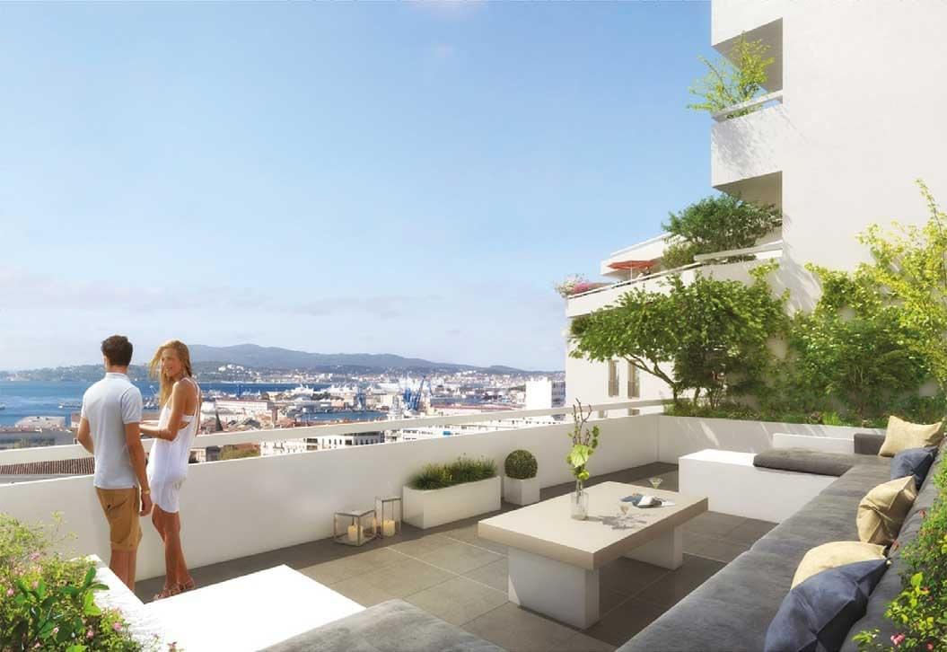 Résidence à Toulon Proche transports et services Eligible loi Pinel A 13min de la plage Résidence à Toulon Proche transports et services, Eligible loi Pinel, A 13min de la plage,