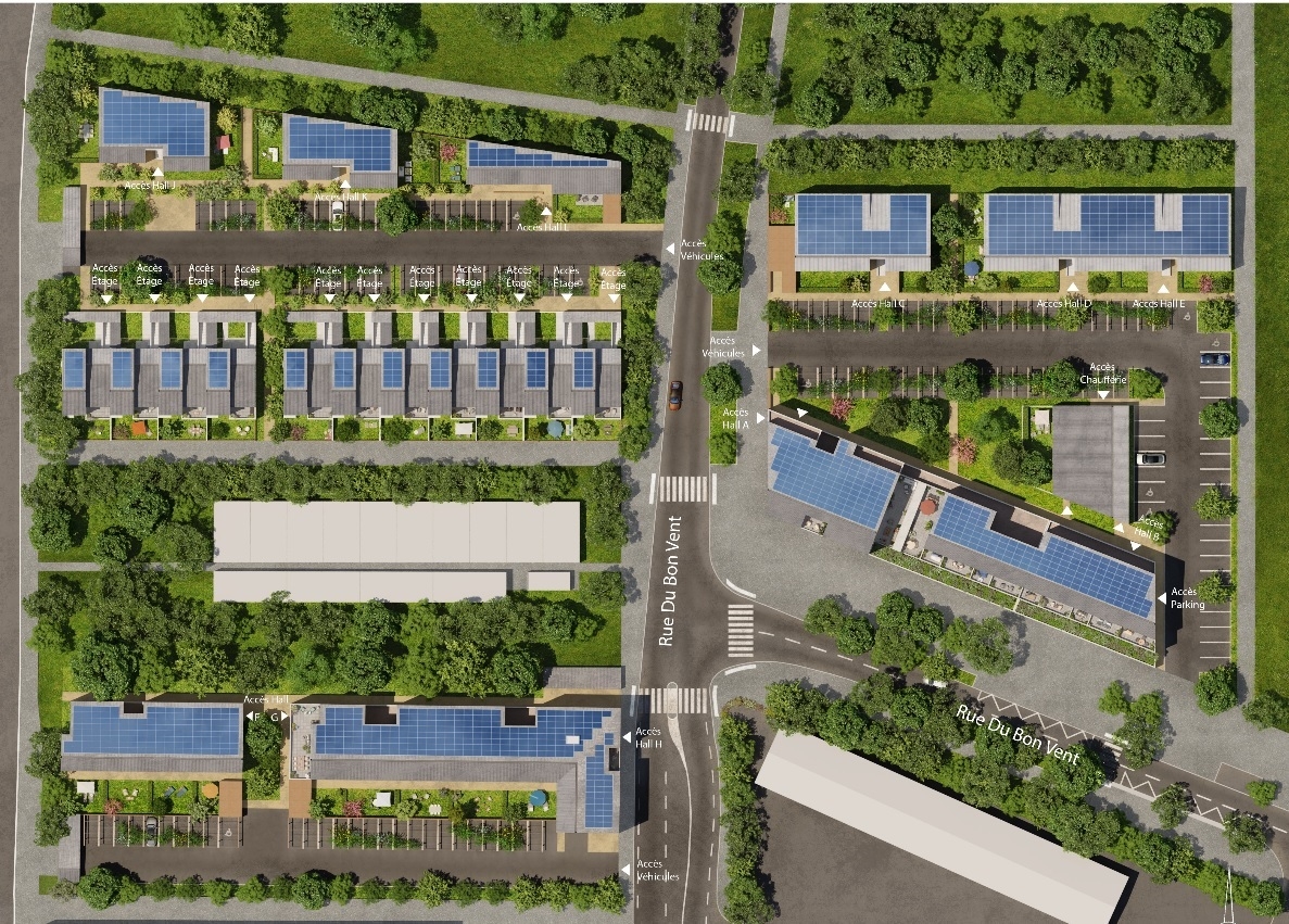 Résidence à Avignon À seulement 15 minutes* en voiture du centre-ville d'Avignon, la résidence bénéficie d'un environnement calme, à proximité de toutes les commodités nécessaires, pour faciliter votre quotidien.,