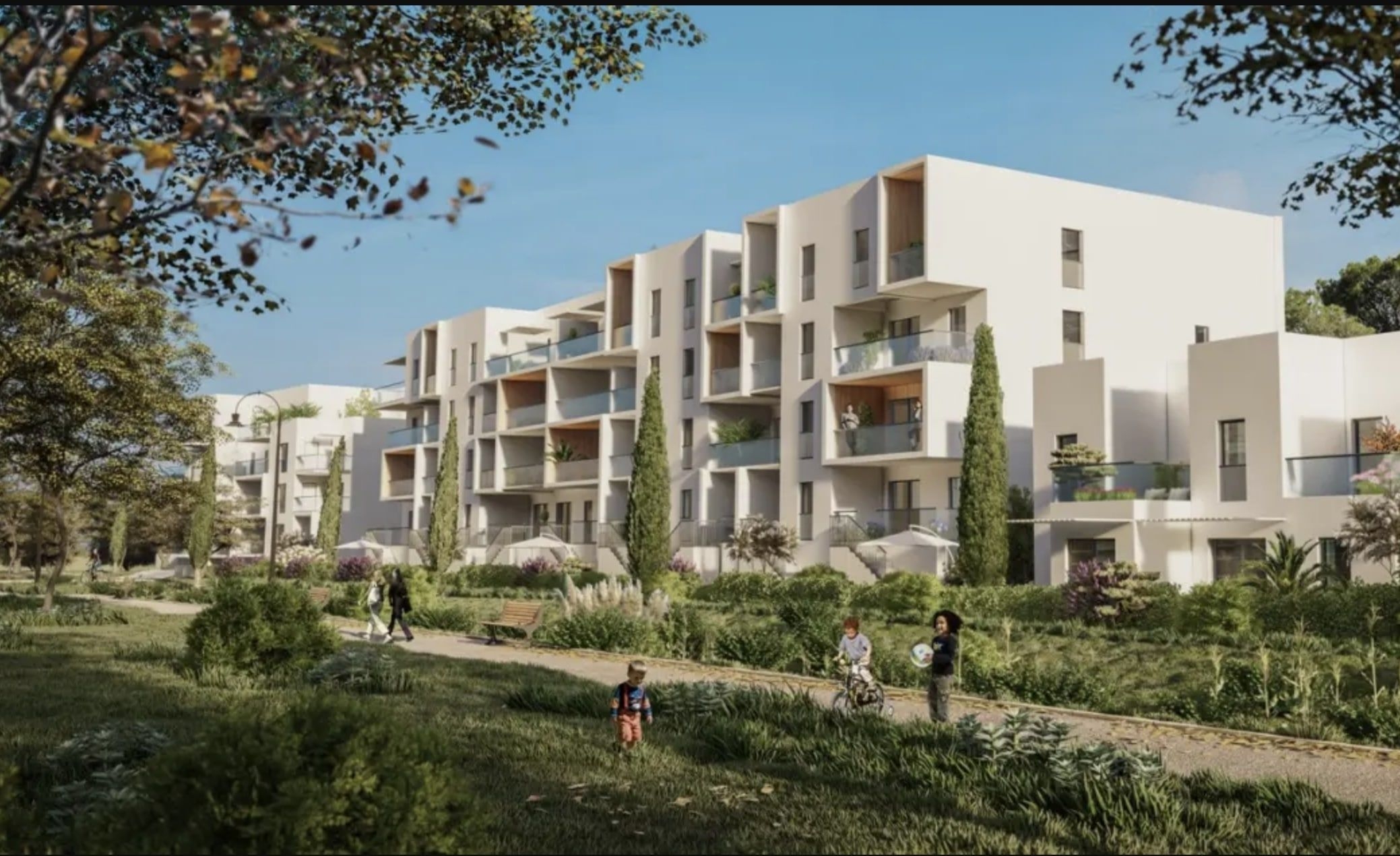 Résidence à Avignon À seulement 15 minutes* en voiture du centre-ville d'Avignon, la résidence bénéficie d'un environnement calme, à proximité de toutes les commodités nécessaires, pour faciliter votre quotidien.,