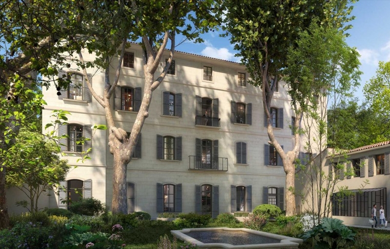 Résidence à Avignon A 10 minutes de la gare d'Avignon A moins de 3h de Paris Avec Jardin intérieur Réduction d'impôt de 30% du montant des travaux Résidence à Avignon A 10 minutes de la gare d'Avignon, A moins de 3h de Paris, Avec Jardin intérieur, Réduction d'impôt de 30% du montant des travaux,