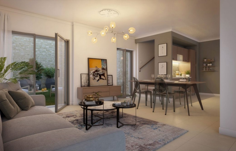 Résidence à Avignon A 10 minutes de la gare d'Avignon A moins de 3h de Paris Avec Jardin intérieur Réduction d'impôt de 30% du montant des travaux Résidence à Avignon A 10 minutes de la gare d'Avignon, A moins de 3h de Paris, Avec Jardin intérieur, Réduction d'impôt de 30% du montant des travaux,