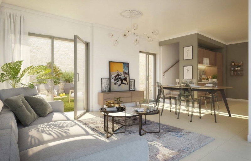 Résidence à Avignon A 10 minutes de la gare d'Avignon A moins de 3h de Paris Avec Jardin intérieur Réduction d'impôt de 30% du montant des travaux Résidence à Avignon A 10 minutes de la gare d'Avignon, A moins de 3h de Paris, Avec Jardin intérieur, Réduction d'impôt de 30% du montant des travaux,