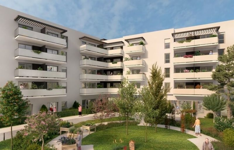 Residences senior Monteux