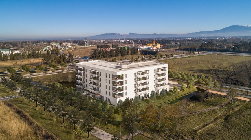 Résidence à Monteux ,