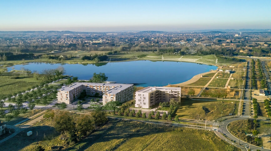 Résidence à Monteux ,