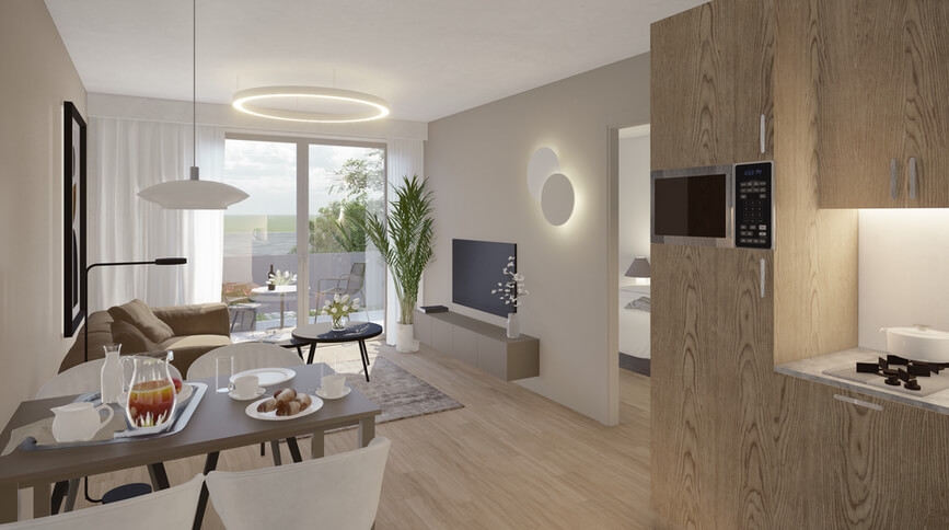 Résidence à Monteux ,