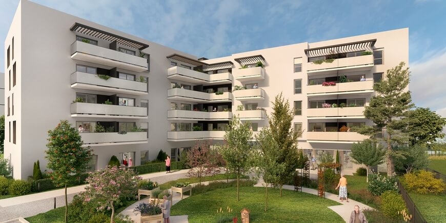 Résidence à Monteux ,