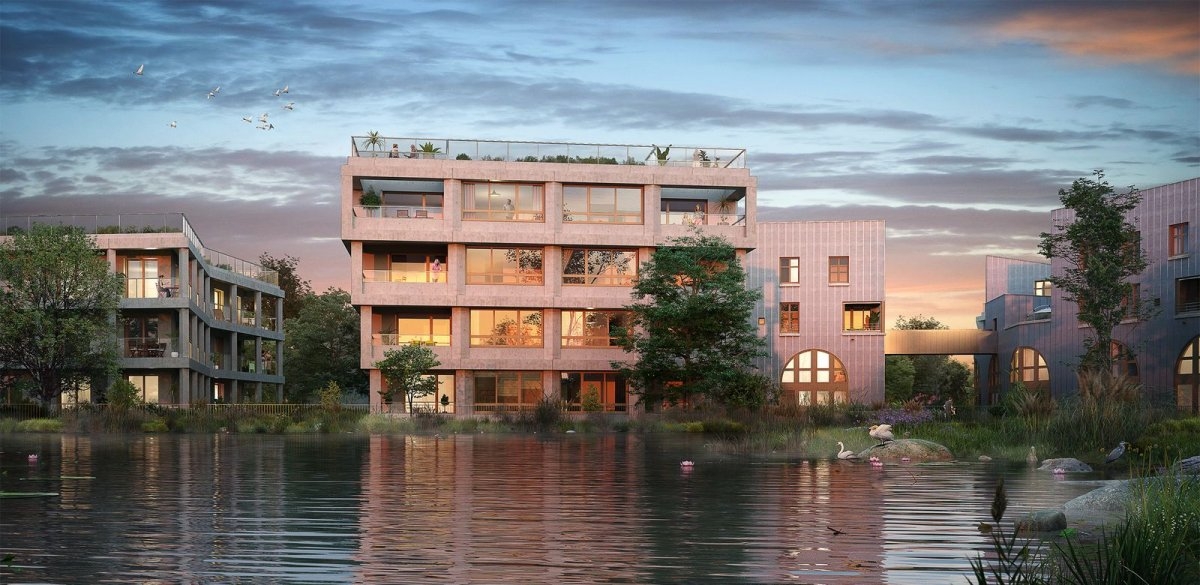 Résidence à Le Vésinet Proche commerces Eco-quartier 18 hectares de verdure Résidence à Le Vésinet Proche commerces, Eco-quartier, 18 hectares de verdure,