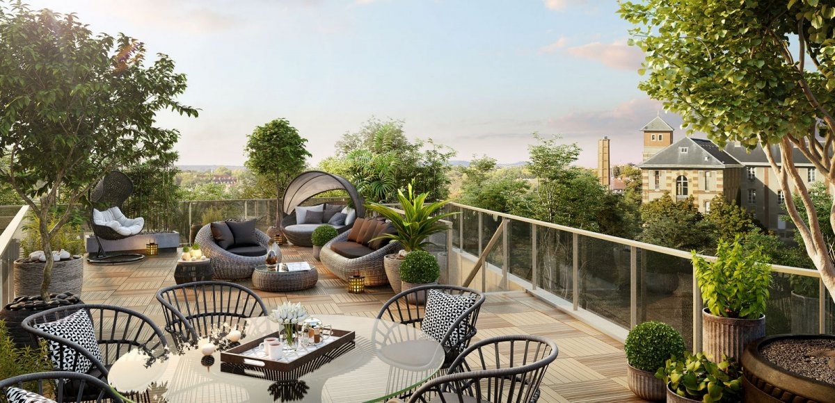 Résidence à Le Vésinet Proche commerces Eco-quartier 18 hectares de verdure Résidence à Le Vésinet Proche commerces, Eco-quartier, 18 hectares de verdure,