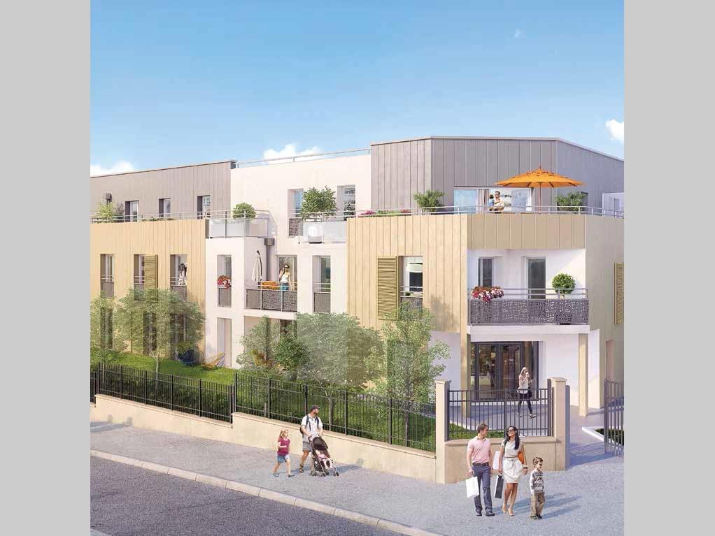 Résidence à Limay Seulement 47 logements, Résidence neuve à taille humaine, Balcons et terrasses,