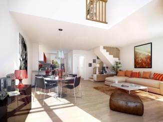 Résidence à Louveciennes Ecrin de verdure, Place commerçante, Basse Consommation,