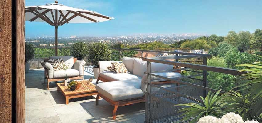 Résidence à Louveciennes Ecrin de verdure, Place commerçante, Basse Consommation,