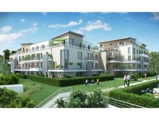 Résidence à Louveciennes Ecrin de verdure, Place commerçante, Basse Consommation,