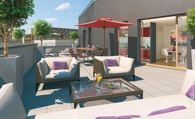 Résidence à Saint-Cyr-l'École Nouveau quartier, Toutes commodités, RER C,