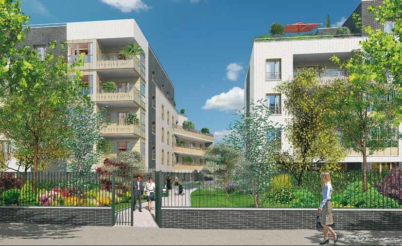 Résidence à Saint-Cyr-l'École Nouveau quartier, Toutes commodités, RER C,