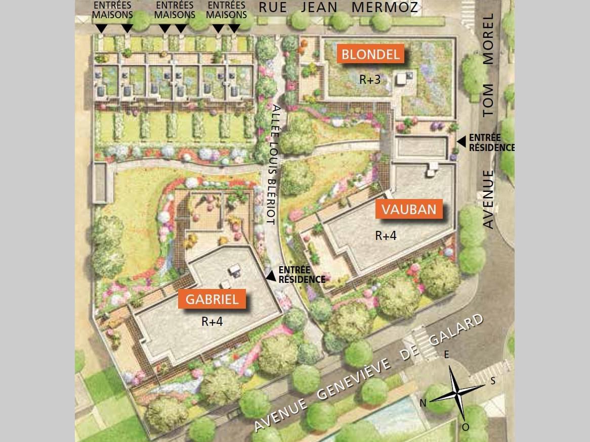 Résidence à Saint-Cyr-l'École Nouveau quartier, Toutes commodités, RER C,