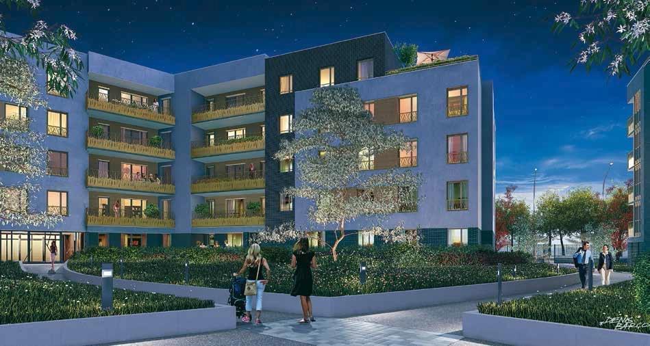 Résidence à Saint-Cyr-l'École Nouveau quartier, Toutes commodités, RER C,