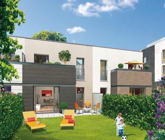 Résidence à Saint-Cyr-l'École Nouveau quartier, Toutes commodités, RER C,