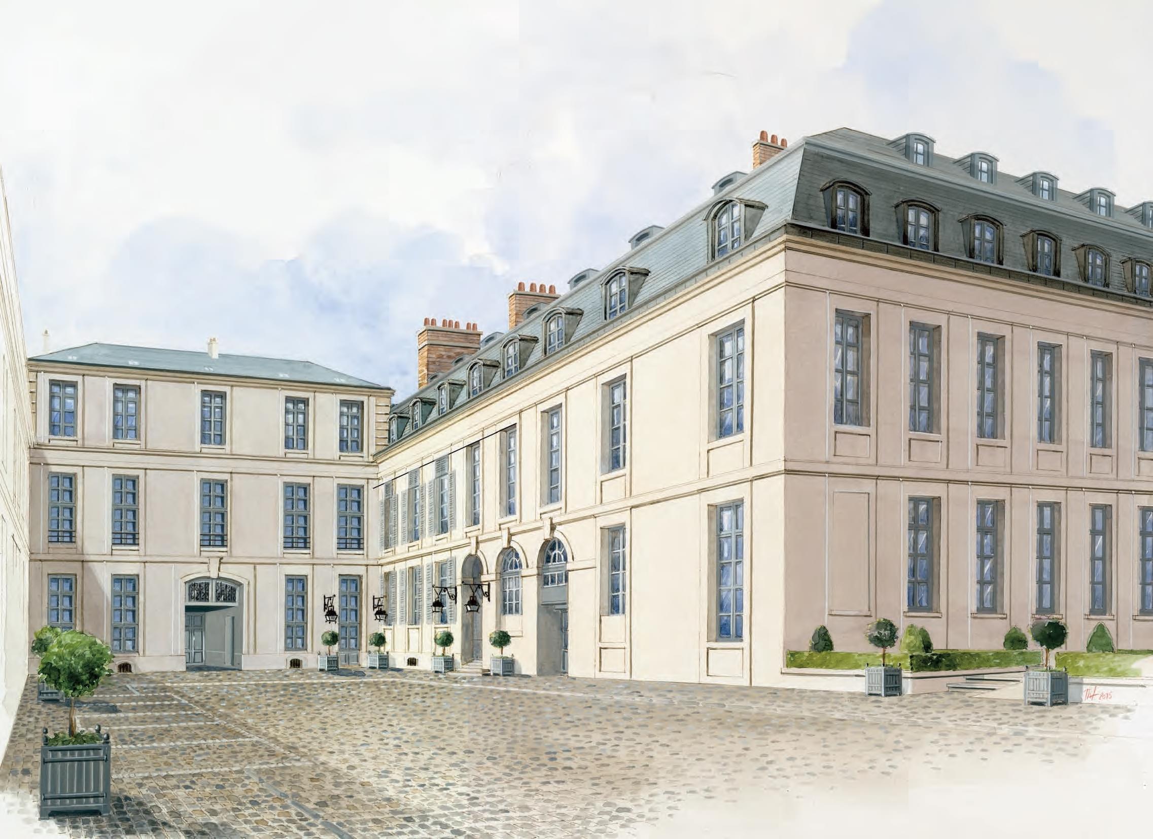 Résidence à Versailles Un hotel historique, Une adresse exceptionnel, Proche chateau de Versailles,